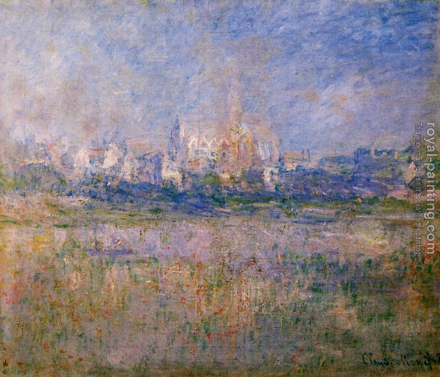 Claude Oscar Monet : Vetheuil in the Fog